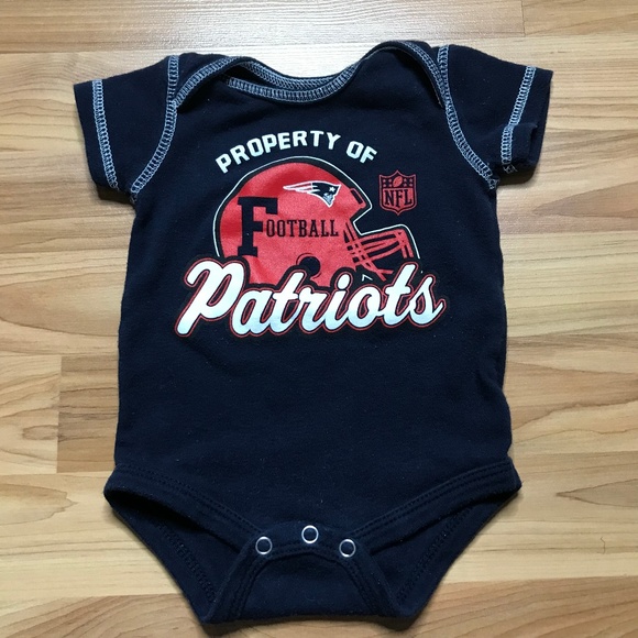 Patriots Onesies 3pcs - Picture 2 of 21